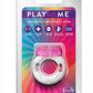 Play with Me Arouser Vibrating Cock Ring - Pink