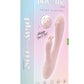 Play with Me Fairy Flutter Rechargeable Silicone Rabbit Vibrator - Pink