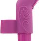 Play with Me Finger Vibe Silicone Vibrator - Purple