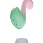 Play with Me Melody Rechargeable Silicone Dual-End Vibrator