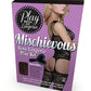 Play with Me Mischievous Sexy Lingerie Play Kit - Black