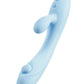 Play with Me Moondust Magic Rechargeable Silicone Rabbit Vibrator