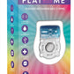 Play with Me Pleaser Rechargeable Cock Ring - Blue