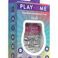 Play with Me Pleaser Rechargeable Cock Ring - Pink