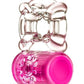 Play with Me Pleaser Rechargeable Cock Ring - Pink