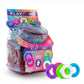 Play with Me Stretch C-Ring - Assorted Colors/Multicolor - 50 Per Bowl