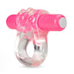 Play with Me Teaser Vibrating Cock Ring - Pink