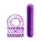 Play with Me The Player Vibrating Double Strap Cock Ring