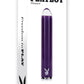 Playboy Amethyst Rechargeable Silicone Vibrator - Purple