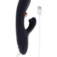 Playboy Aureus Rechargeable Silicone Triple Motor Vibrator with Remote Control