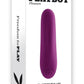 Playboy Bullet Rechargeable Silicone Vibrator - Purple