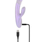Playboy Bumping Bunny Rechargeable Silicone Rabbit Vibrator