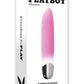 Playboy Bunnies On Parade Rechargeable Silicone Vibrator with Clitoral Stimulator - Pink