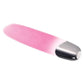 Playboy Bunnies On Parade Rechargeable Silicone Vibrator with Clitoral Stimulator
