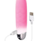 Playboy Bunnies On Parade Rechargeable Silicone Vibrator with Clitoral Stimulator