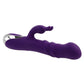 Playboy Bunny Punch Rechargeable Silicone Rabbit Vibrator with Twirly G-Spot Head