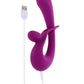 Playboy Cha Cha Slide Rechargeable Silicone Dual Vibrator