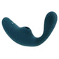 Playboy Charmer Rechargeable Silicone Dual Vibrator with Clitoral Stimulation