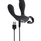 Playboy Come Hither Rechargeable Silicone Vibrating Prostate Massager