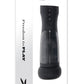 Playboy End Game Rechargeable Warming Stroker with UV Stand - Black