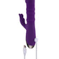 Playboy Hop to It Rechargeable Silicone Rabbit Vibrator