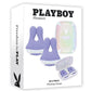 Playboy In A Pinch Nipple Clamps - Purple