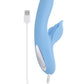 Playboy In Bloom Rechargeable Silicone Heating Dual Vibrator