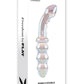 Playboy Jewels Double Glass Dual End Probe - Purple