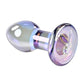 Playboy Jewels Glass Plug
