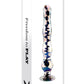 Playboy Jewels Wand Glass Probe - Black/Clear