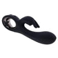 Playboy Late Night Bunny Rechargeable Silicone Dual Vibrator