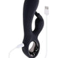 Playboy Late Night Bunny Rechargeable Silicone Dual Vibrator
