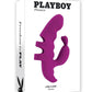 Playboy Lend A Hand Rechargeable Silicone Finger Vibrator - Purple