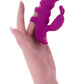 Playboy Lend A Hand Rechargeable Silicone Finger Vibrator