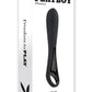 Playboy Olio Rechargeable Silicone Mini Vibrator - Black