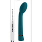 Playboy On The Spot Rechargeable Silicone G-Spot Vibrator - Teal