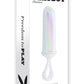 Playboy Orgasmic Fantasy Rechargeable Silicone Bullet - Purple/White