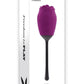 Playboy Petal Rechargeable Silicone Clitoral Stimulator - Purple