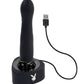 Playboy Pleasure Zone Rechargeable Silicone Light-Up Vibrator