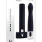 Playboy Pleasure Zone Rechargeable Silicone Light-Up Vibrator - Black