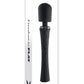 Playboy Royal Rechargeable Silicone Vibrating Massage Wand - Black
