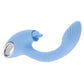 Playboy Sapphire Sky Rechargeable Silicone Dual Vibrator