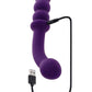 Playboy The Seeker Rechargeable Silicone Dual Vibrator