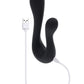 Playboy The Swan Rechargeable Silicone Dual Vibrator