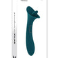 Playboy True Indulgence Rechargeable Silicone Vibrator - Teal