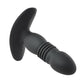 Playboy Trust The Thrust Rechargeable Silicone Thrusting Anal Plug with Remote Control