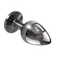 Playboy Tux Metal Anal Plug