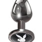 Playboy Tux Metal Anal Plug