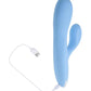 Playboy Up and Away Rechargeable Silicone Rabbit Vibrator