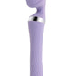 Playboy Vibrato Rechargeable Silicone Dual Ended Wand